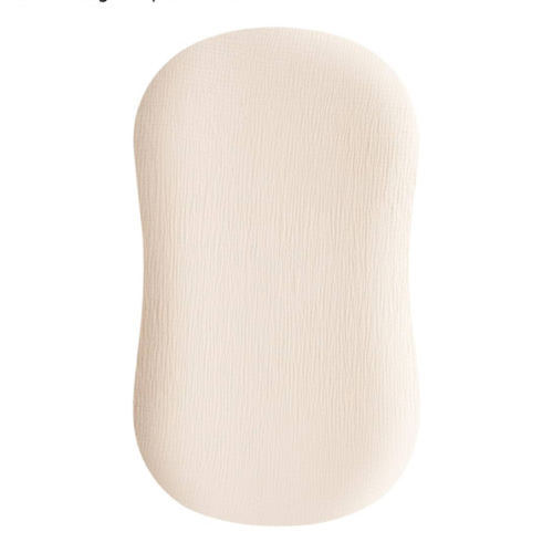 Amazon.com : Konssy Muslin Baby Lounger Cover 1 Pack, 100% Cotton Newborn Lounger Sheets, Soft and Breathable Baby Nest Slipcover, Cover Only (Cream) : Baby