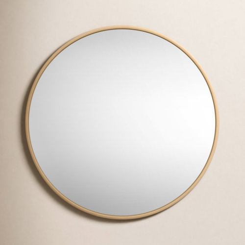 RE/FINE™ Sabine Metal Round Wall Mirror & Reviews | Wayfair