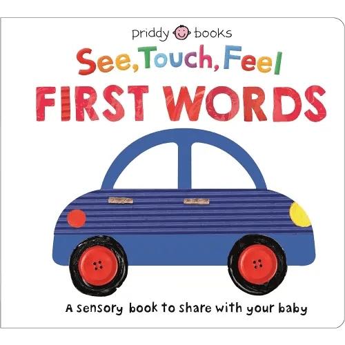 See Touch Feel: First Words: A Sensory Book to Share With Your Baby