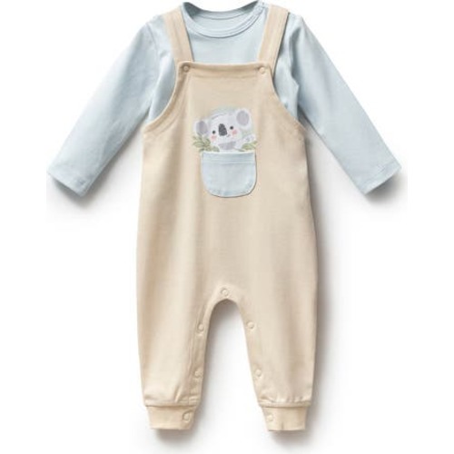 Koala One-Piece Set, 9-12M