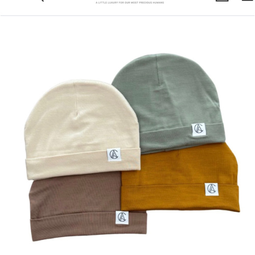Satin Lined Jersey Beanie Trio Bundle – Aarin & Co.