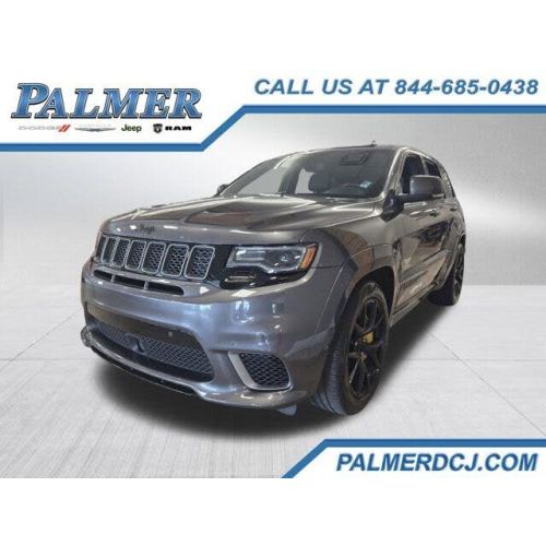 2021 Jeep Grand Cherokee Trackhawk 4WD - $101,240 - CarGurus