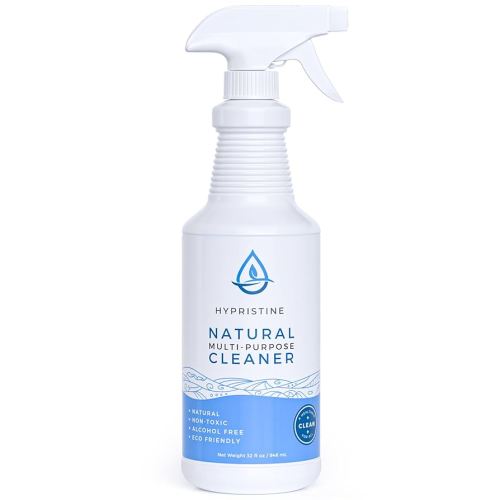 PURE Hypochlorous Acid Spray, Multi-Purpose Cleaner, Superior Shelf Life, 0% Bleach, 0% Alcohol, Food Contact Safe, Eliminate Non-Living Allergens, Remove Pet Odor, Clean Any Surface