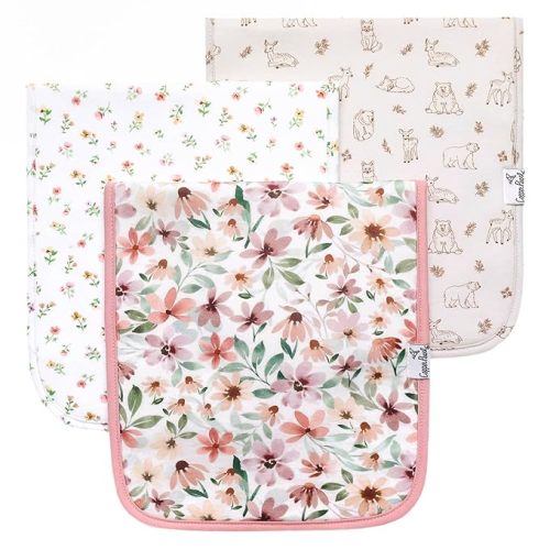 Natalie Burp Cloth Set