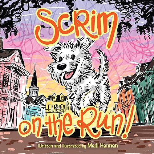 Scrim on the Run! Hardcover – Picture Book, April 1, 2025