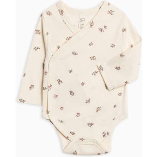 Organic Kai Kimono Bodysuit, 3-6M