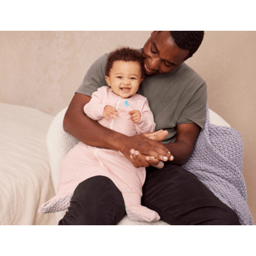 Swaddle Up™ 3.5 TOG Cotton Blush Heart Quilting – Love to Dream US