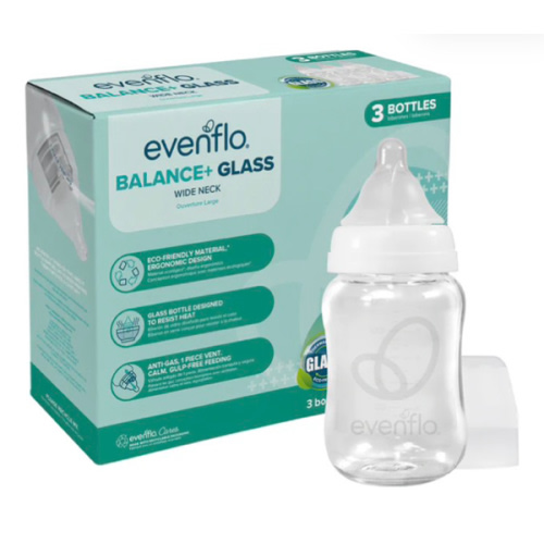 Evenflo Balance+ Glass Bottles