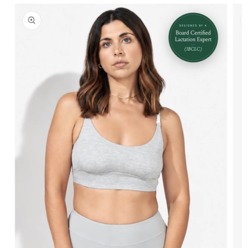 The Everything Bra | Soft Maternity & Nursing Bra for Pregnancy & Breastfeeding – Bodily