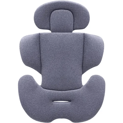 Innokids Infant to Toddler Head and Body Support Pillow, Infant Car Seat Insert Cushion Pad, Headrest with Adjustable Height, Perfect for Baby Car Seats, Strollers, Carriers (Gray)