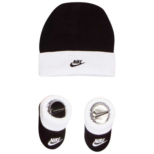 Nike Baby Hat and Booties 2-Piece Set