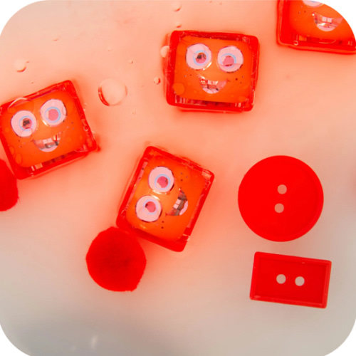 Glo Pals Light-Up Cubes - Sam