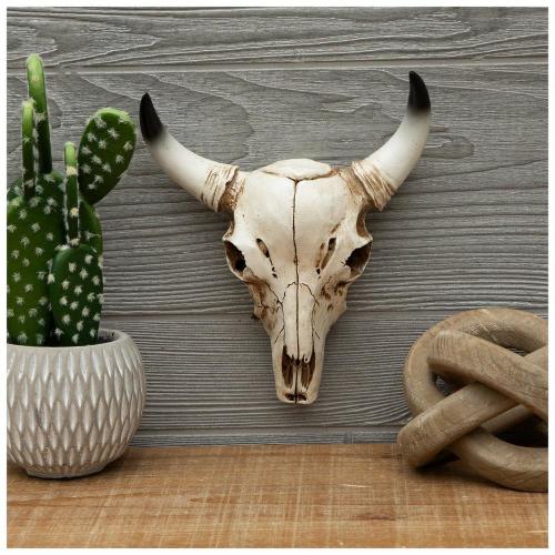 Bull Skull Wall Decor