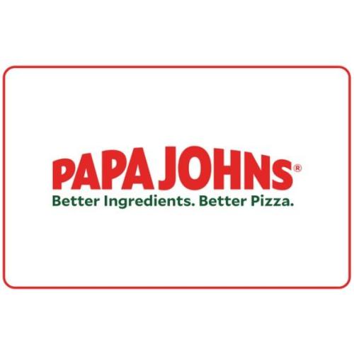 Papa John's Pizza eGift Card