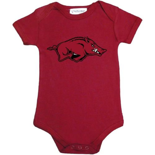 Two Feet Ahead Jumbo Mascot Baby Bodysuit – Officially Licensed Infant Fan Outfit