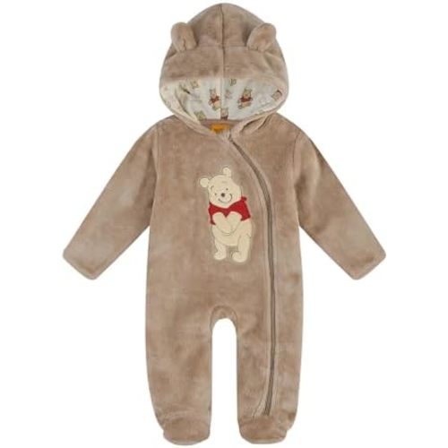 Magic Threadz Disney Clothes Baby Boys Pram One-Piece Featuring Mickey Mouse, Dumbo & Winnie The Pooh, Sizes (0–9M)