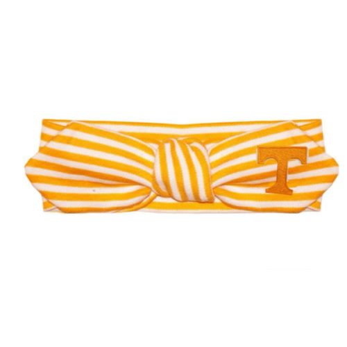 Vols | Tennessee Infant Striped Knot Headband | Alumni Hall