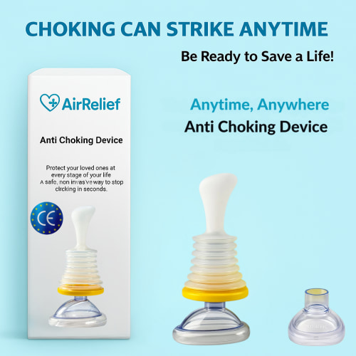 Protect Your Family with AirRelief™ — Choking Emergency Device