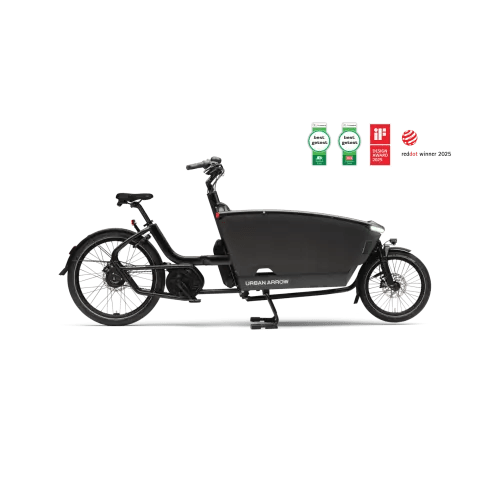 Urban Arrow - FamilyNext - The Ultimate Electric Cargo Bike