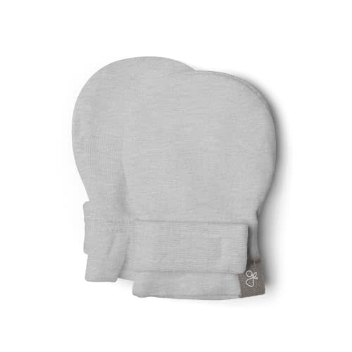 goumikids Viscose Made from Bamboo Cotton Anti-Scratch Soft Stay-On Mitts