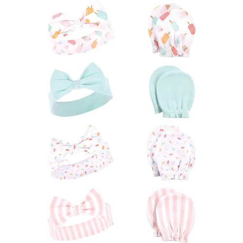 Hudson Baby Headbands & Mittens