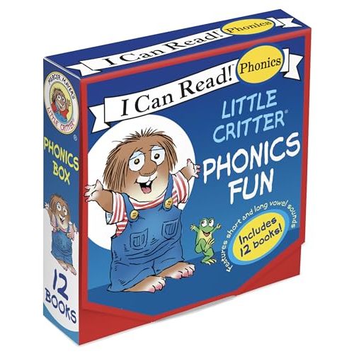 Little Critter 12-Book Phonics Fun!: A Phonics Collection for Children (Ages 4-8) (I Can Read Phonics Fun, 5)