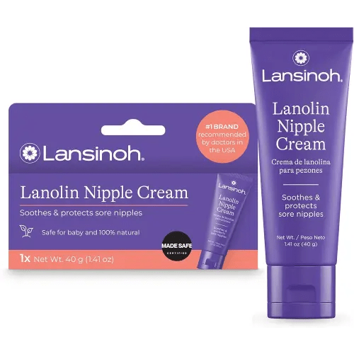 Lansinoh Lanolin Nipple Cream, 1.41 Ounces