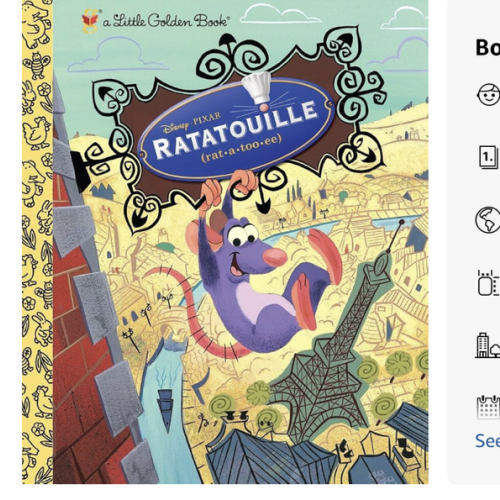 Ratatouille (A Little Golden Book)
