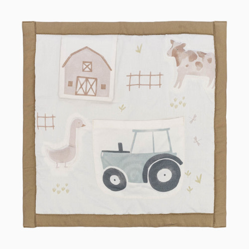 Crane Baby Activity Travel Play Mat - Charlie Farmhouse
