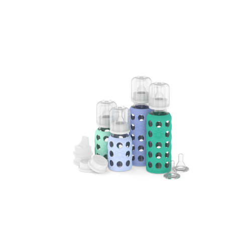 4-Glass Baby Bottle Starter Set