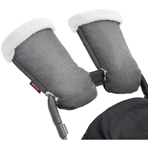 Momcozy Stroller Gloves Warmmuffs | Universal Winter Anti-Freeze Stroller Mittens | Winter Handmuff Stroller Accessories