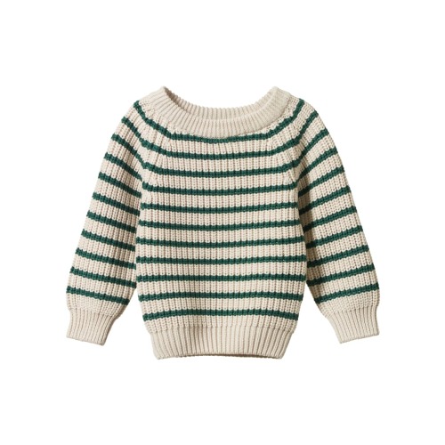Billy Baby Jumper - Pine