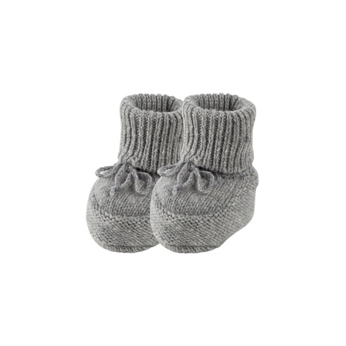 Organic Wool Baby Alpaca Booties for Babies