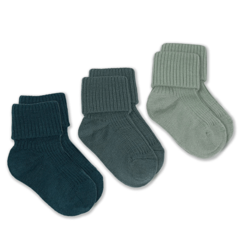 Wool Socks, Baby and Toddler, Pine