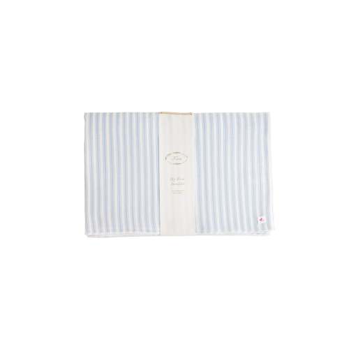 Ticking Swaddle- Blue
