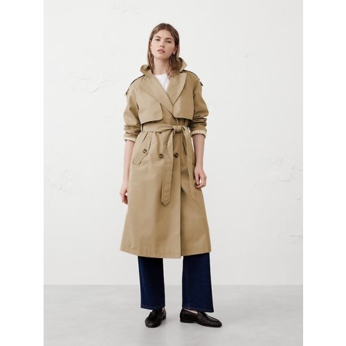 Timeless Trench Coat