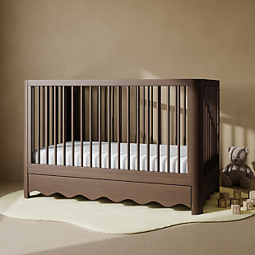 Storkcraft Casablanca Deluxe 5-in-1 Convertible Crib with Storage Drawer