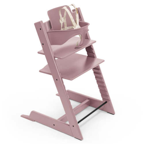 Stokke Tripp Trapp High Chair2 - Heather Mauve