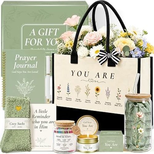 Christian Religious Gifts for Women, Inspirational Birthday Gifts for Women