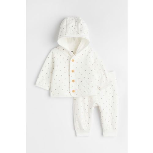 2-piece Quilted Jersey Set