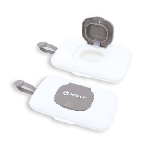 Safety 1st Travel Baby Wipe Holder, Travel Wipes Container for Parents on the Go