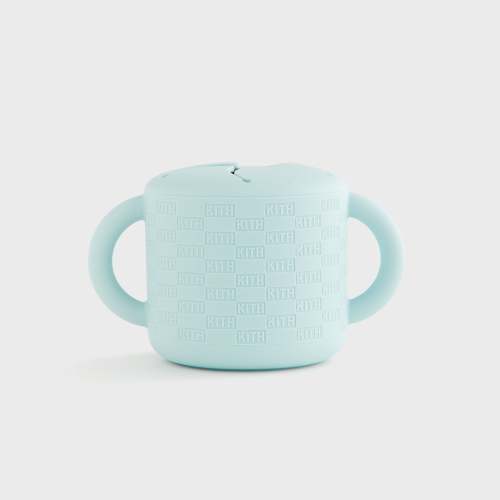 Kith Kids for Mushie Silicone Snack Cup - Helium