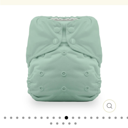 Thirsties Natural One-Size All-in-One Diaper - Snaps