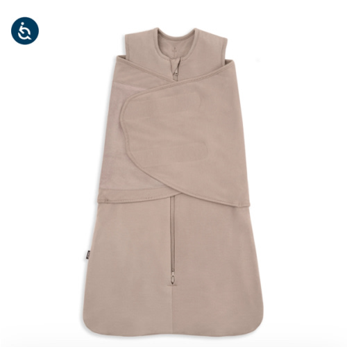 HALO Bamboo Swaddle 2.0 TOG in Mocha | Supersoft Comfort