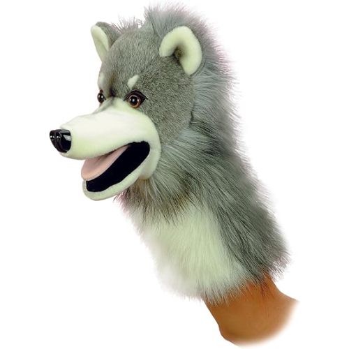Aurora Hand Puppet 9" Wolfgang Interactive Stuffed Animal
