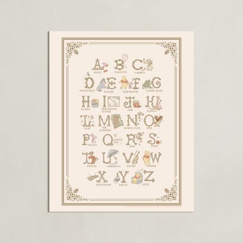 Disney's Pooh Alphabet