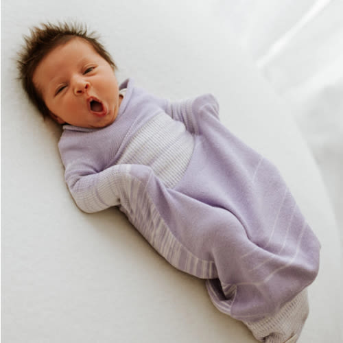 Lavender Swaddle Sleep Sack – Swaddelini