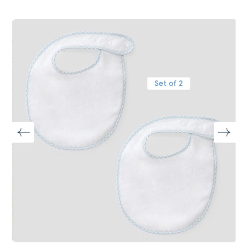 Bibs (pair)