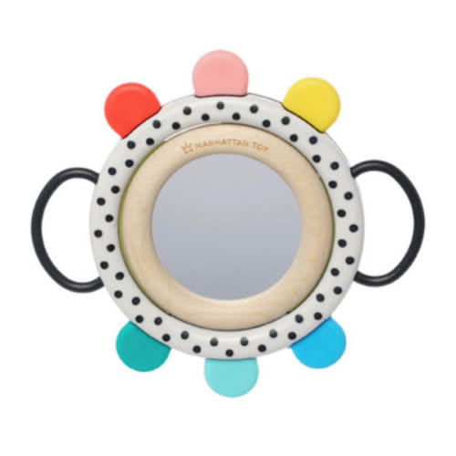 Buy Manhattan Toy Wimmer Grasp & See Mirror at Well.ca | Free Shipping $35+ in Canada