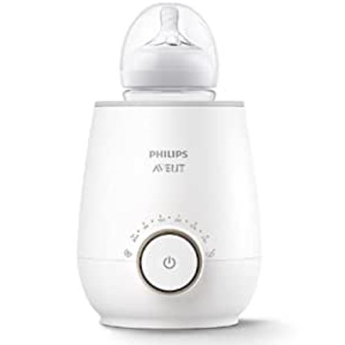 Amazon.com : Philips AVENT Fast Baby Bottle Warmer with Smart Temperature Control and Automatic Shut-Off, SCF358/00 : Baby